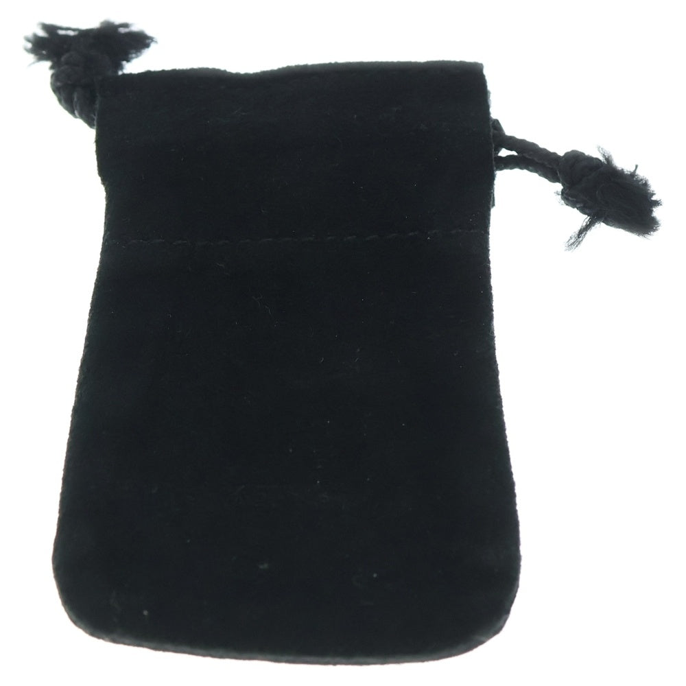 CHROME HEARTS(クロムハーツ) DT TNY CO CRS タイニーカットアウトクロスドッグタグ チャーム ペンダントトップ シルバー BCA252