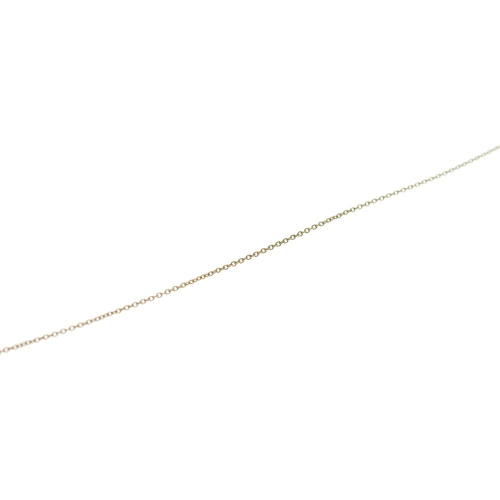 TIFFANY & Co.(ティファニー) エルサ ペレッティ オープン ハート ペンダント ネックレス イエロー 18K レディース