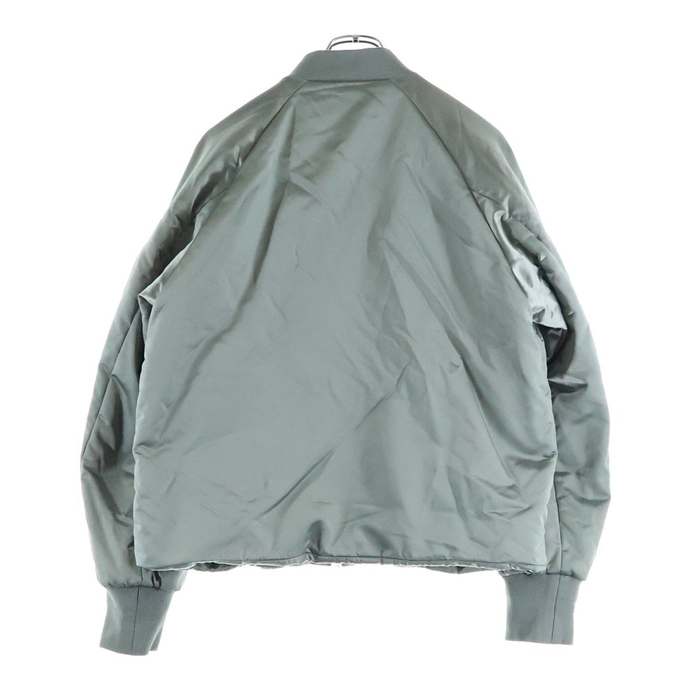 FENDI(フェンディ) 22AW FFバゲットパディングボンバージャケット FAA877 AM0P グレー