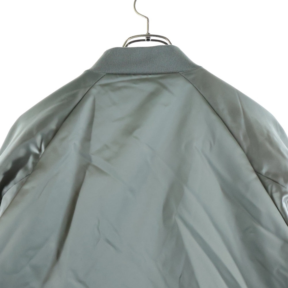 FENDI(フェンディ) 22AW FFバゲットパディングボンバージャケット FAA877 AM0P グレー