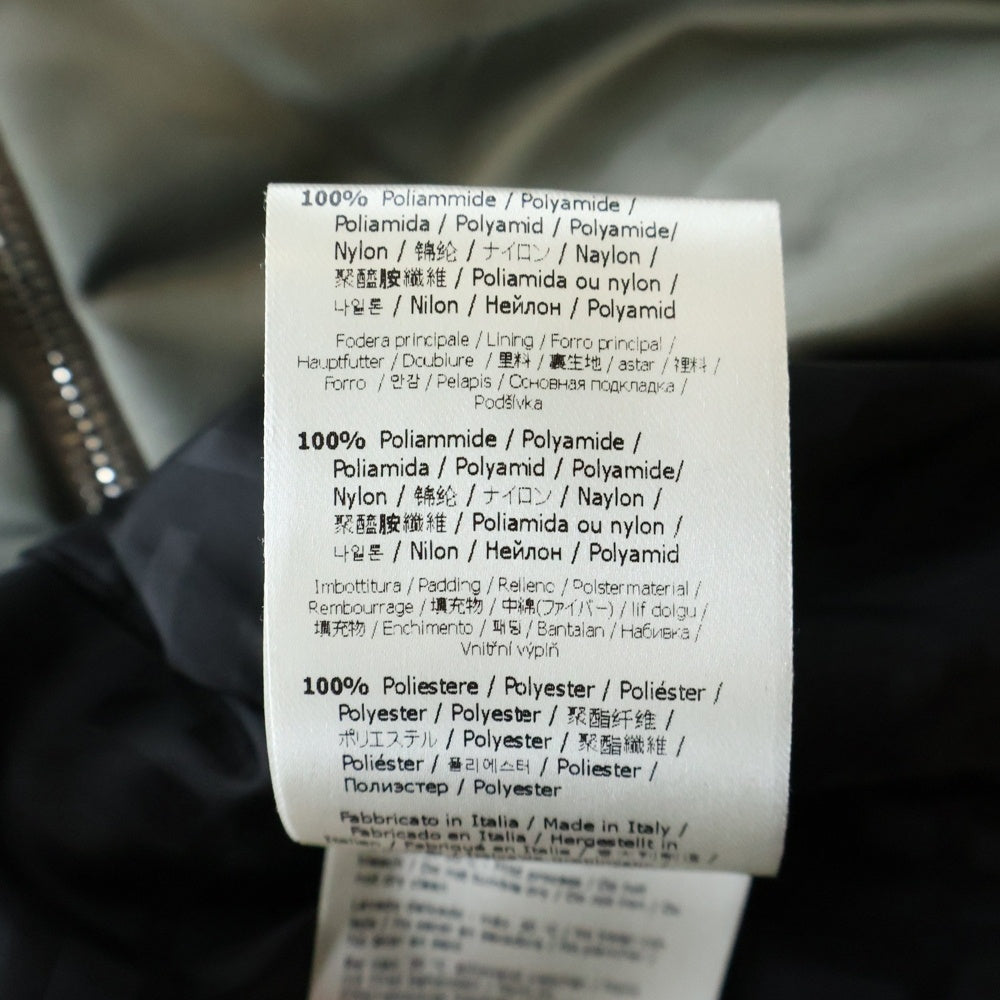 FENDI(フェンディ) 22AW FFバゲットパディングボンバージャケット FAA877 AM0P グレー