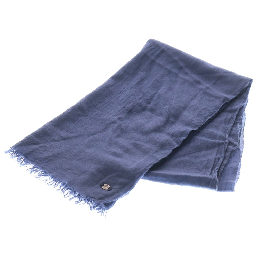 CHROME HEARTS(クロムハーツ) CH Plus CH プラス カシミア 大判ストール ネイビー