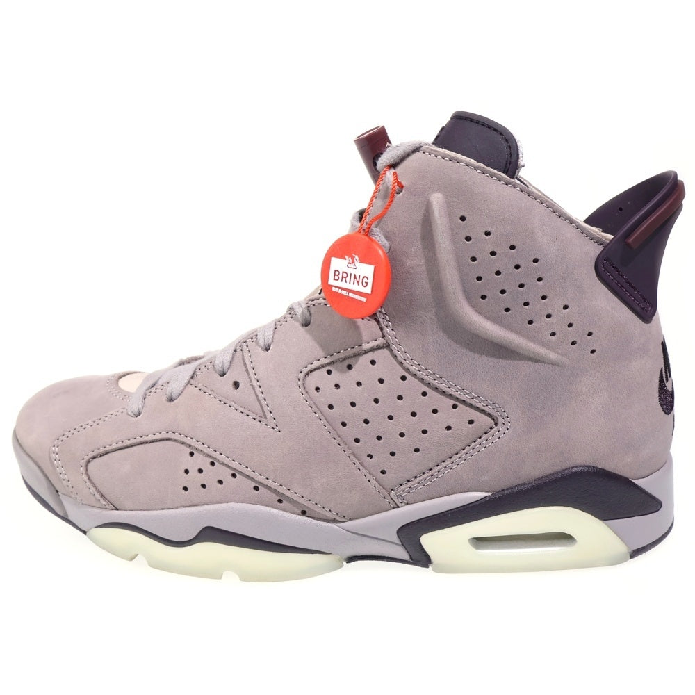 NIKE(ナイキ) ×A MA MANIERE AIR JORDAN 6 RETRO SMOKEY MAUVE ハイカットスニーカー パープル IF3103-200 US8.5/26.5cm