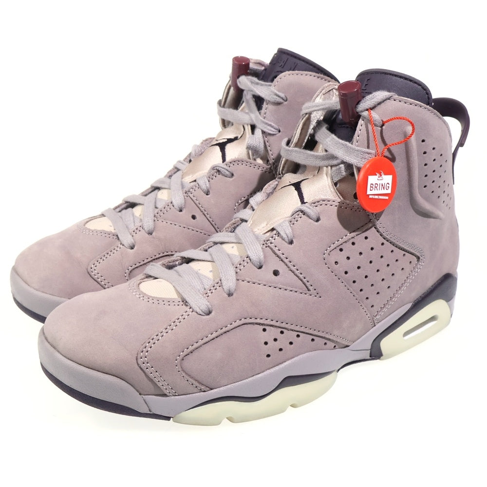 NIKE(ナイキ) ×A MA MANIERE AIR JORDAN 6 RETRO SMOKEY MAUVE ハイカットスニーカー パープル IF3103-200 US8.5/26.5cm