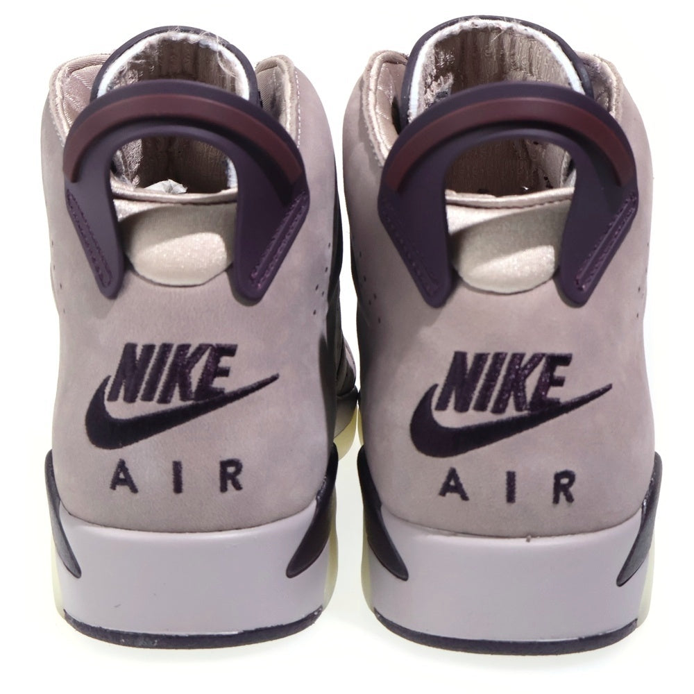 NIKE(ナイキ) ×A MA MANIERE AIR JORDAN 6 RETRO SMOKEY MAUVE ハイカットスニーカー パープル IF3103-200 US8.5/26.5cm