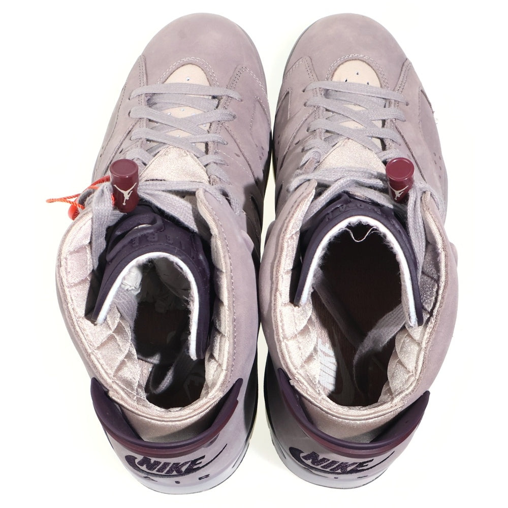NIKE(ナイキ) ×A MA MANIERE AIR JORDAN 6 RETRO SMOKEY MAUVE ハイカットスニーカー パープル IF3103-200 US8.5/26.5cm