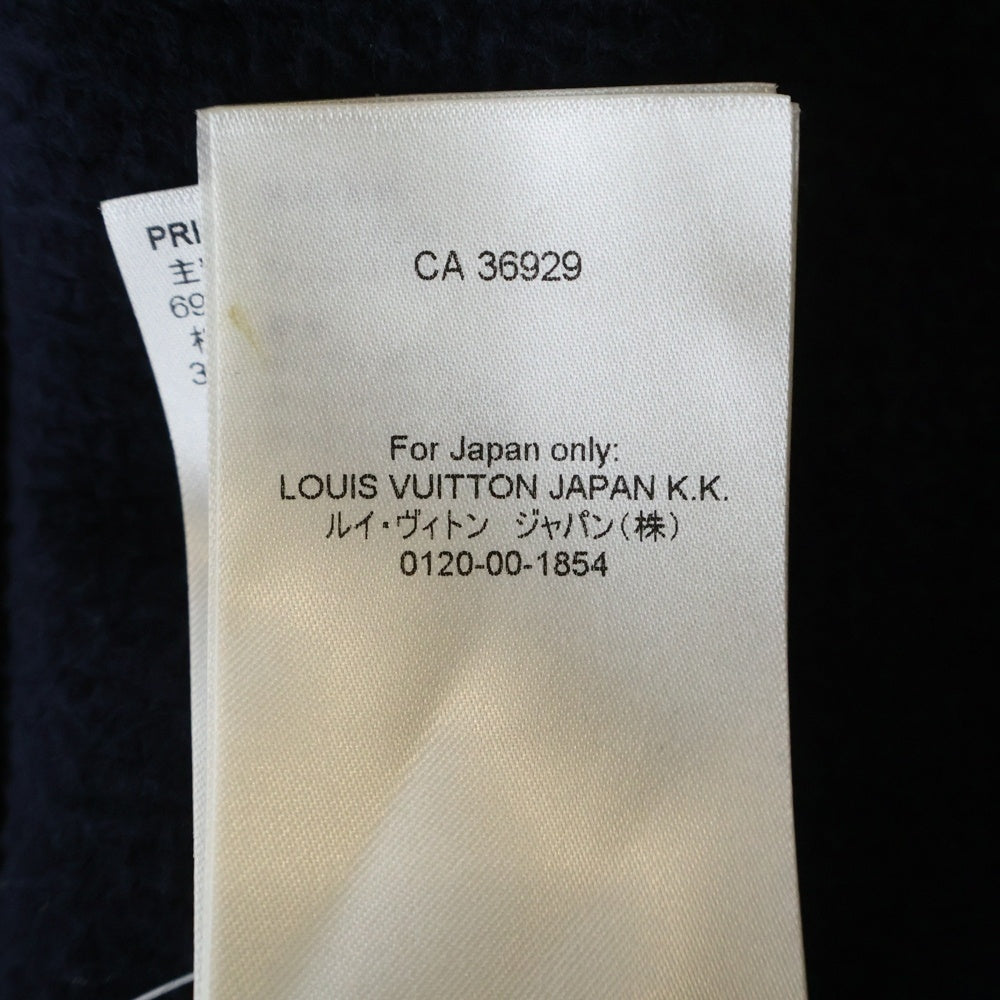 LOUIS VUITTON(ルイヴィトン) 23SS ハイブリッド モノグラム フーデッドブルゾン RM231 VY3 HOY71W ネイビー