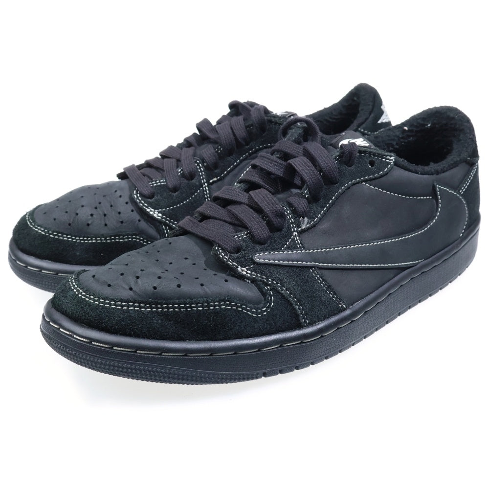 NIKE(ナイキ) ×TRAVIS SCOTT AIR JORDAN 1 LOW OG SP BLACK PHANTOM