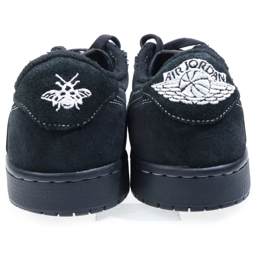 NIKE(ナイキ) ×TRAVIS SCOTT AIR JORDAN 1 LOW OG SP BLACK PHANTOM