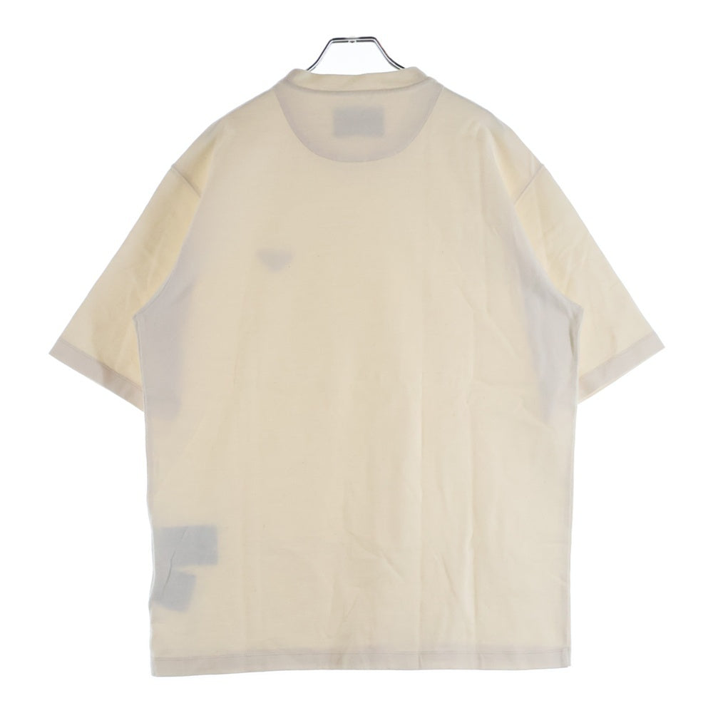 PRADA(プラダ) トライアングルプレート クルーネック半袖Tシャツ