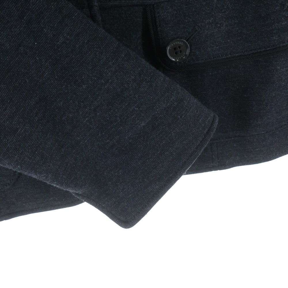 BURBERRY LONDON(バーバリーロンドン) ウールブレンド 4B ジャケット グレー レディース