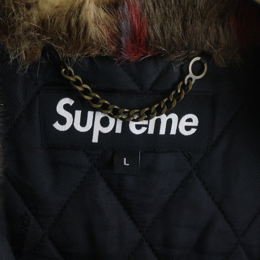 SUPREME(シュプリーム) 22AW Multicolor Faux Fur Bomber Jacket