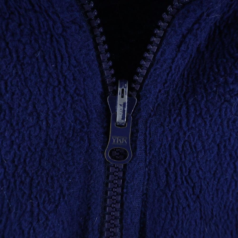 VINTAGE(ヴィンテージ) 90s BERGHAUS グレートブリテン製 UK製 フリースジャケット ネイビー