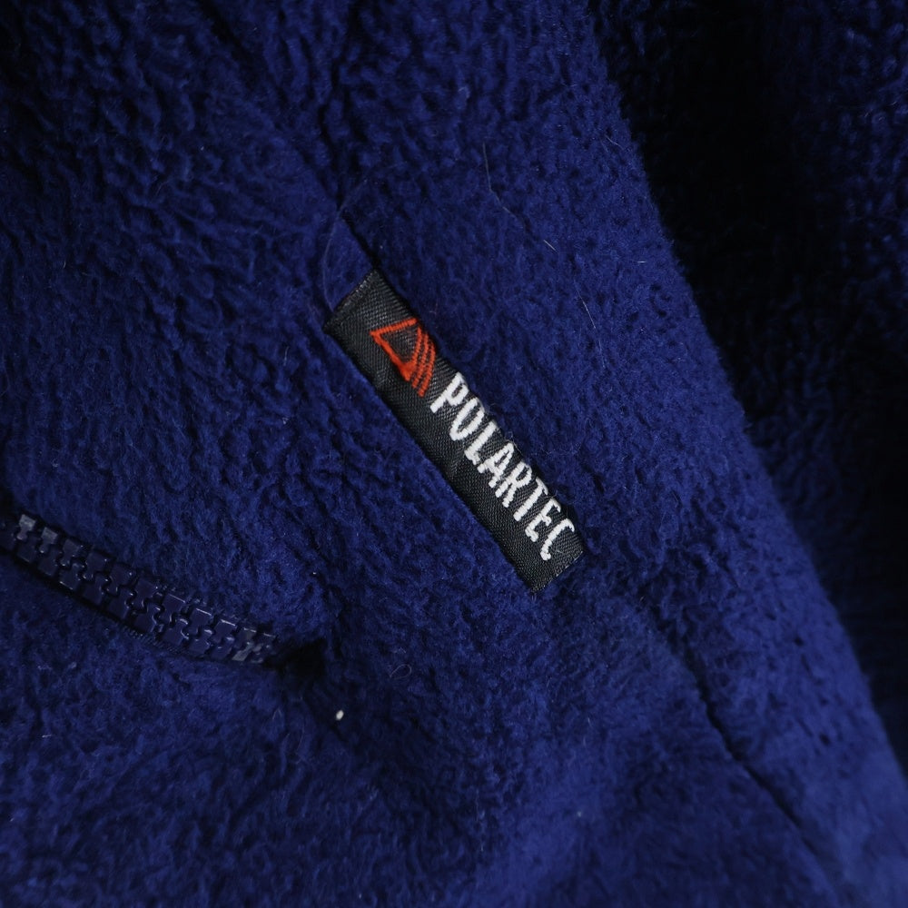 VINTAGE(ヴィンテージ) 90s BERGHAUS グレートブリテン製 UK製 フリースジャケット ネイビー