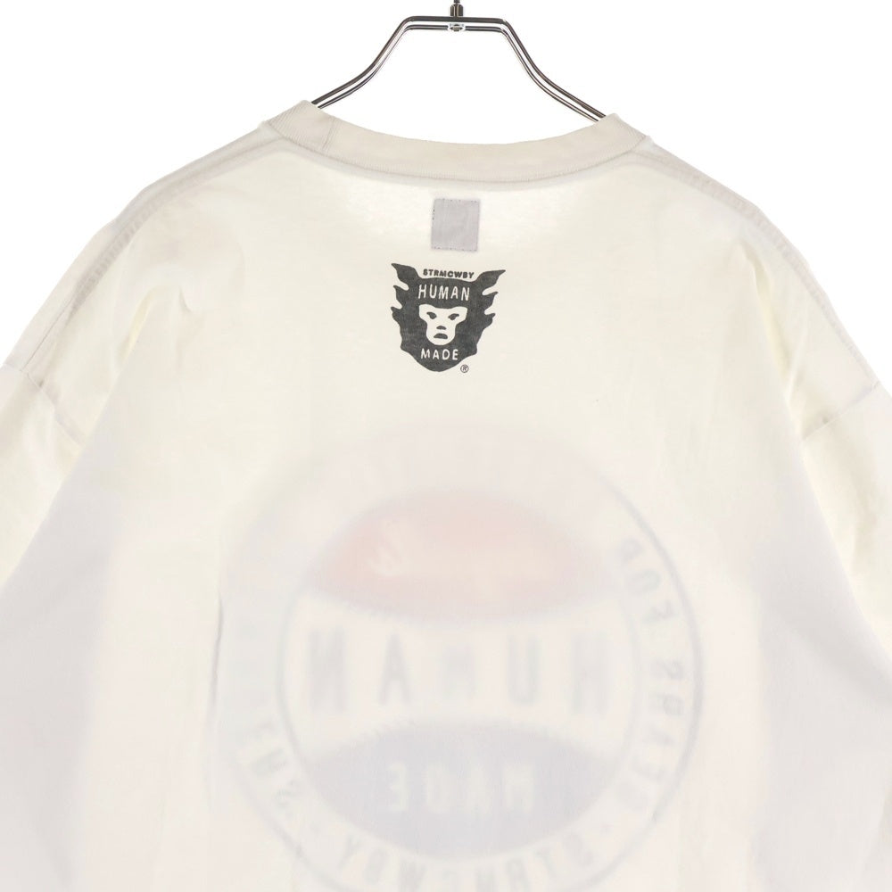 HUMAN MADE(ヒューマンメイド) First Model Tee American Baseball Heavyweight Tee クルーネックTシャツ ホワイト