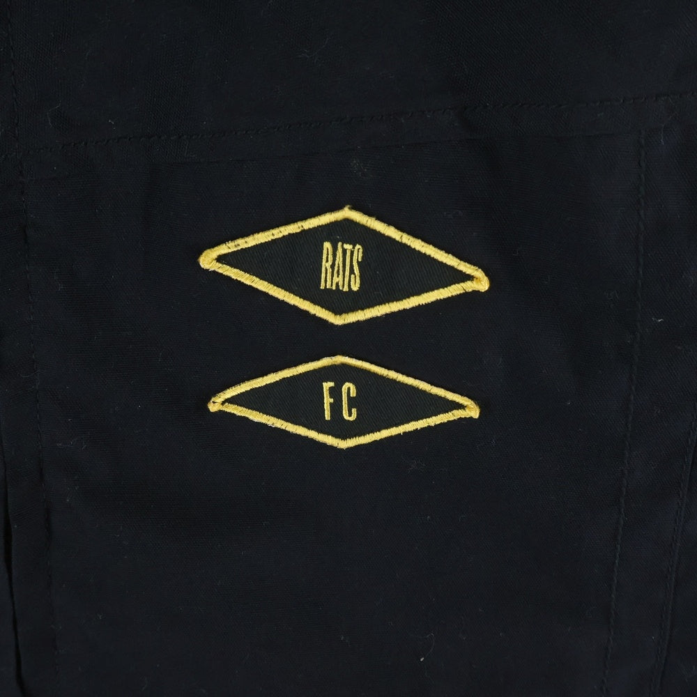 RATS(ラッツ) 11SS ワッペン チンスト スイングトップ ブラック