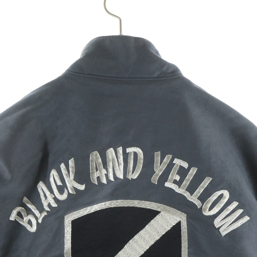 RATS(ラッツ) 24AW N-1 DECK JACKET ワッペン 刺繍 ステンシル デッキジャケット グレー