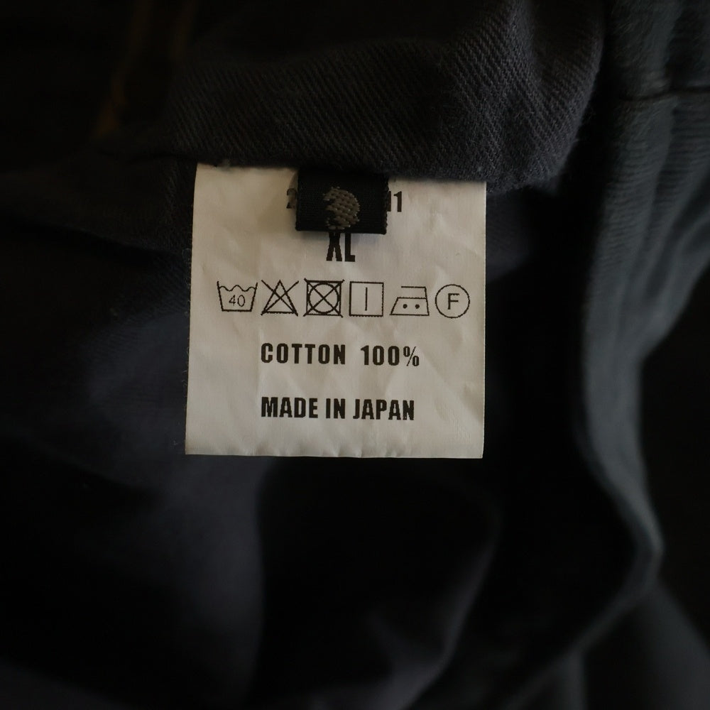 RATS(ラッツ) 24AW N-1 DECK JACKET ワッペン 刺繍 ステンシル デッキジャケット グレー