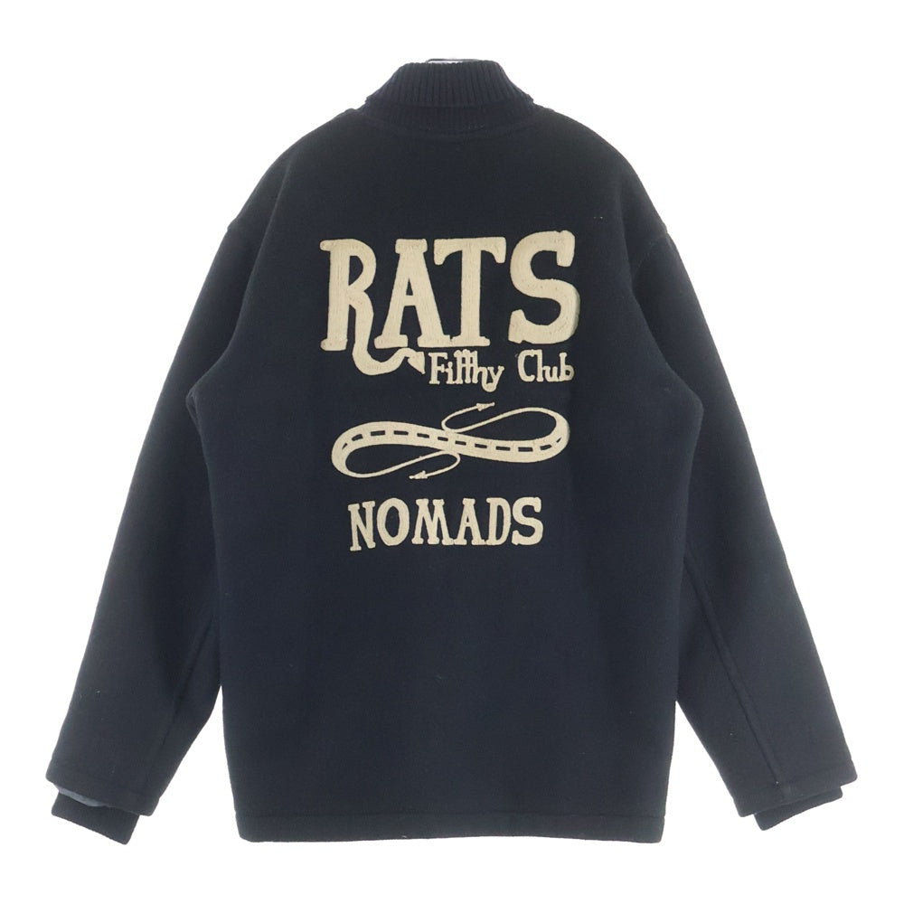 RATS(ラッツ) PHARAOH JACKET ステッチ ファラオジャケット ブラック