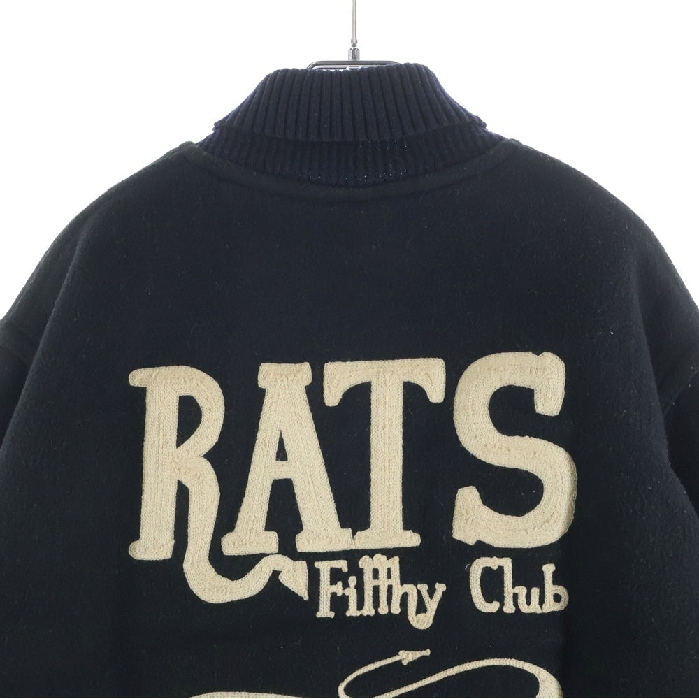 RATS(ラッツ) PHARAOH JACKET ステッチ ファラオジャケット ブラック