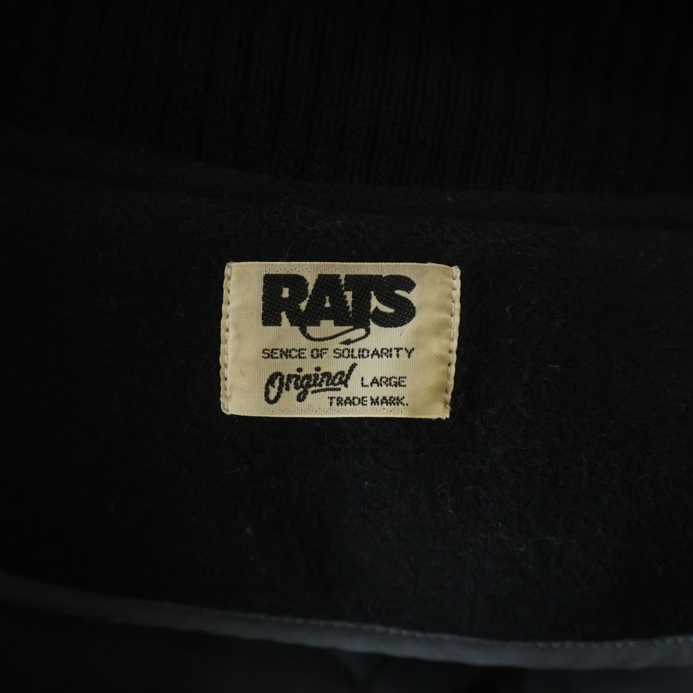 RATS(ラッツ) PHARAOH JACKET ステッチ ファラオジャケット ブラック