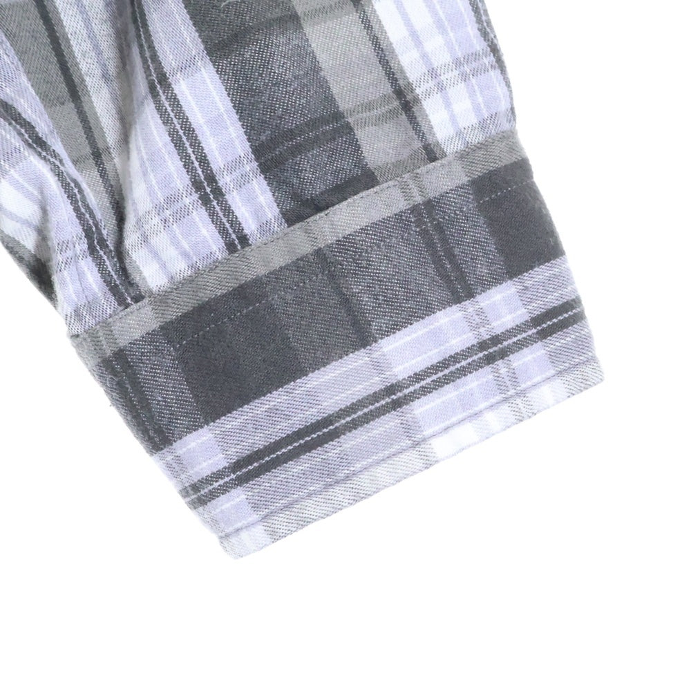 THE NORTH FACE PURPLE LABEL(ノースフェイスパープルレーベル) 25SS Flannel Field Work Shirt フランネルシャツ ブラック/チェック