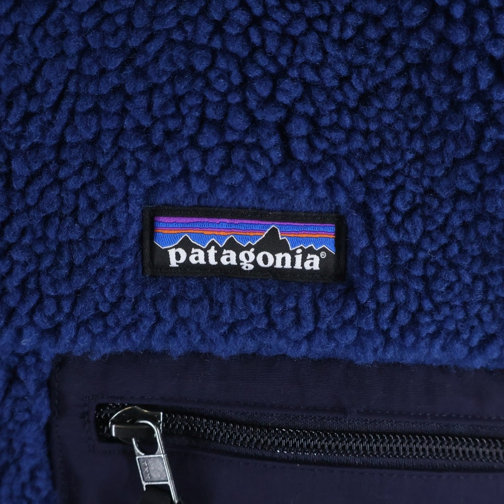 PATAGONIA(パタゴニア) 25AW Classic Retro-X Jacket クラシックレトロXジャケット フリースジャケット ネイビー