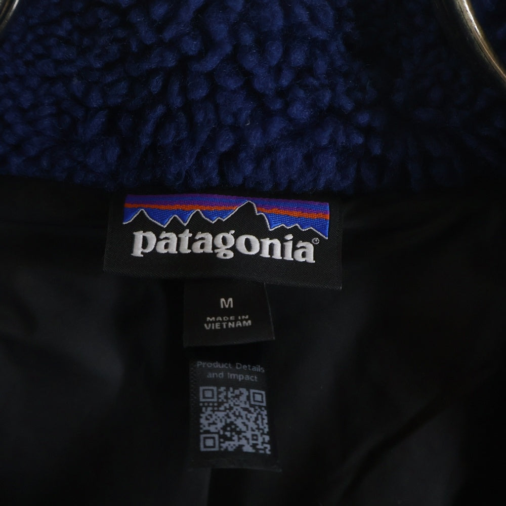 PATAGONIA(パタゴニア) 25AW Classic Retro-X Jacket クラシックレトロXジャケット フリースジャケット ネイビー