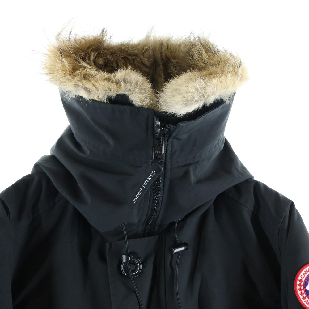CANADA GOOSE(カナダグース) CHATEAU PARKA シャトーパーカー ダウンジャケット ファーフーディ ブラック 3426MA