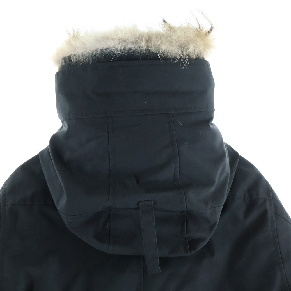 CANADA GOOSE(カナダグース) CHATEAU PARKA シャトーパーカー ダウンジャケット ファーフーディ ブラック 3426MA