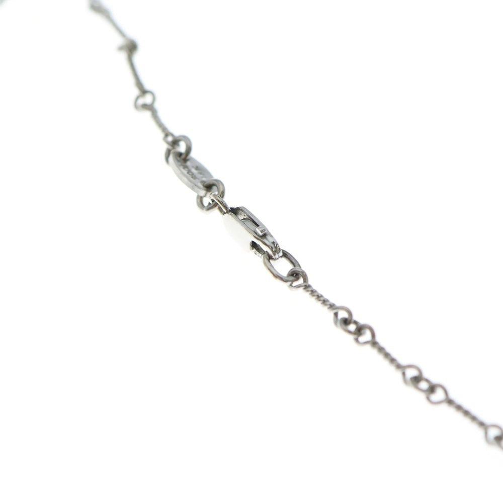 CHROME HEARTS(クロムハーツ) 18KWG NECKCHAIN T20 ツイストチェーンネックレス 20inch ホワイトゴールド BCA003