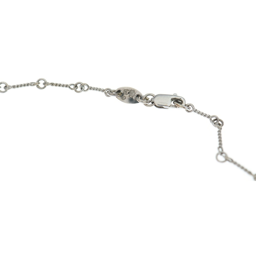 CHROME HEARTS(クロムハーツ) 18KWG NECKCHAIN T20 ツイストチェーンネックレス 20inch ホワイトゴールド BCA003