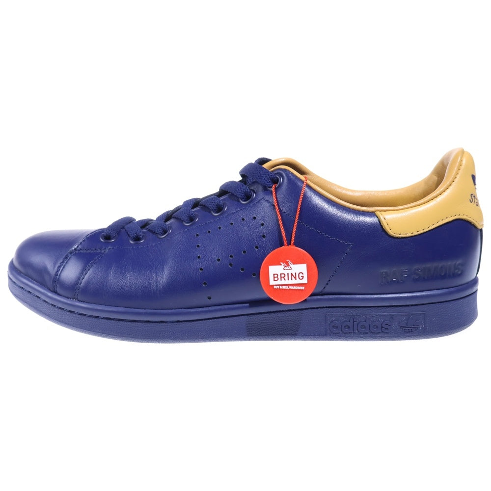 adidas by RAF SIMONS(アディダス バイ ラフシモンズ) RS STAN SMITH スタンスミス Rロゴ ローカットスニーカー US9/27cm ブルー