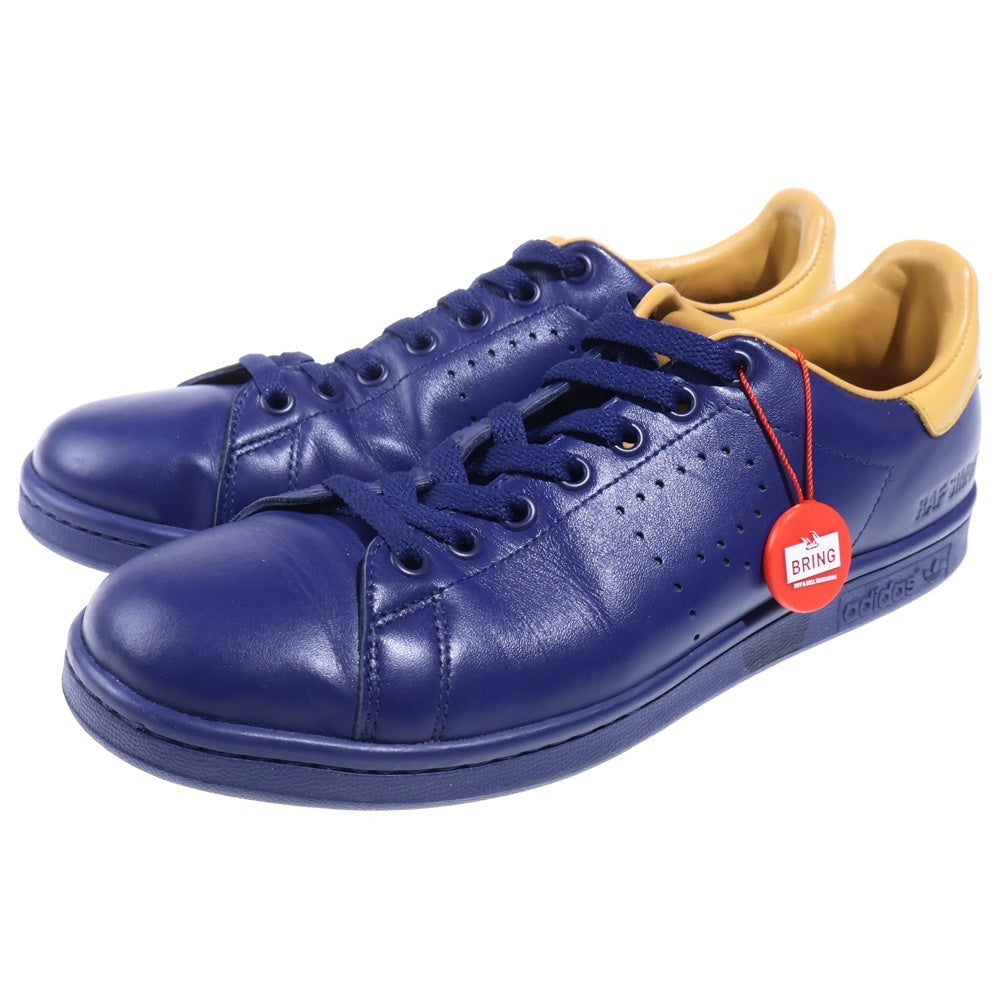 adidas by RAF SIMONS(アディダス バイ ラフシモンズ) RS STAN SMITH スタンスミス Rロゴ ローカットスニーカー US9/27cm ブルー