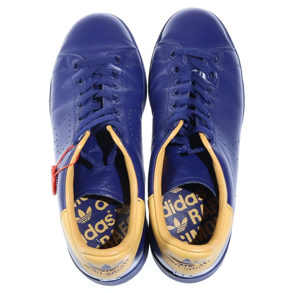 adidas by RAF SIMONS(アディダス バイ ラフシモンズ) RS STAN SMITH スタンスミス Rロゴ ローカットスニーカー US9/27cm ブルー