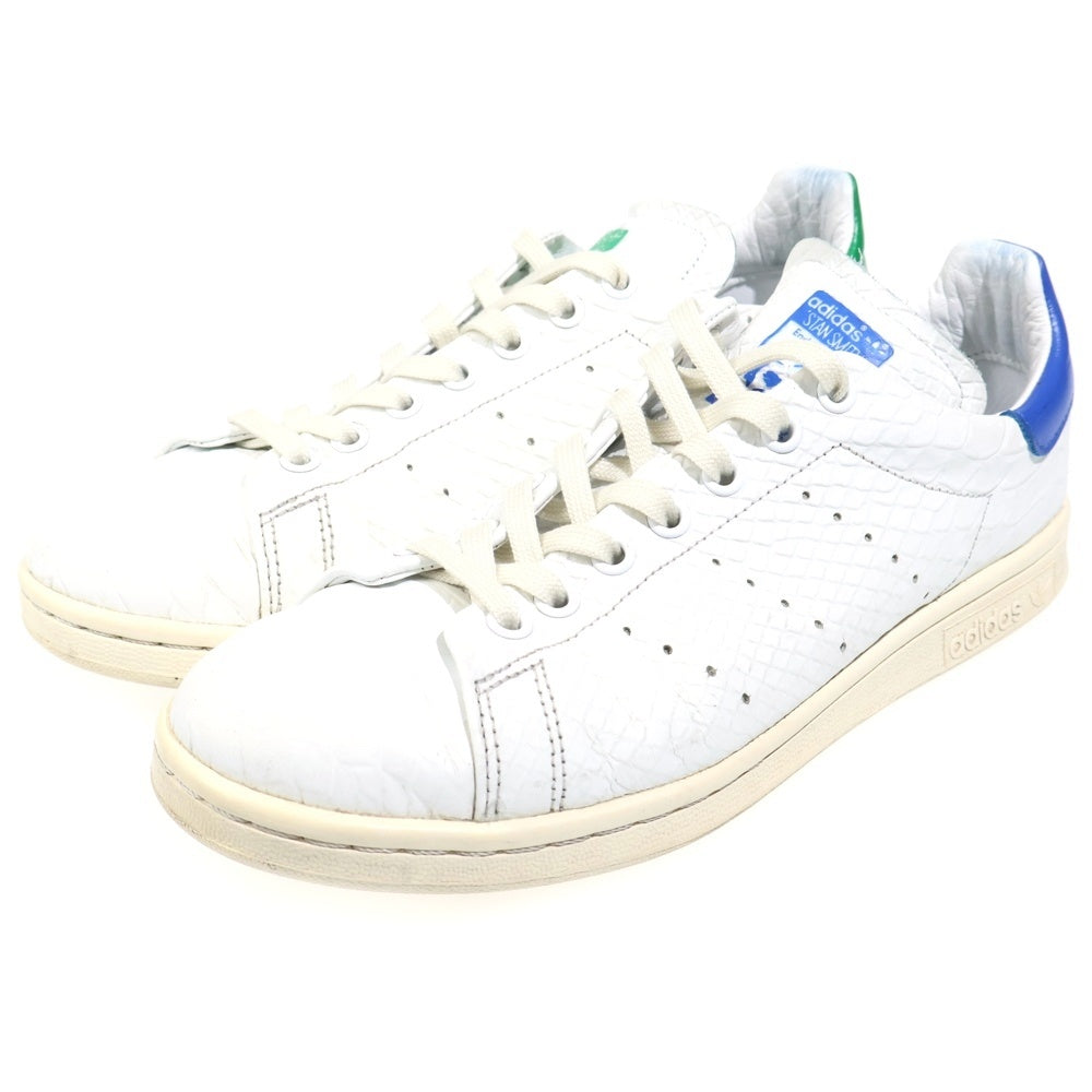 adidas(アディダス) Stan Smith Recon Italian Crocodile スタンスミス リーコン イタリアン クロコダイル US8/26cm ホワイト