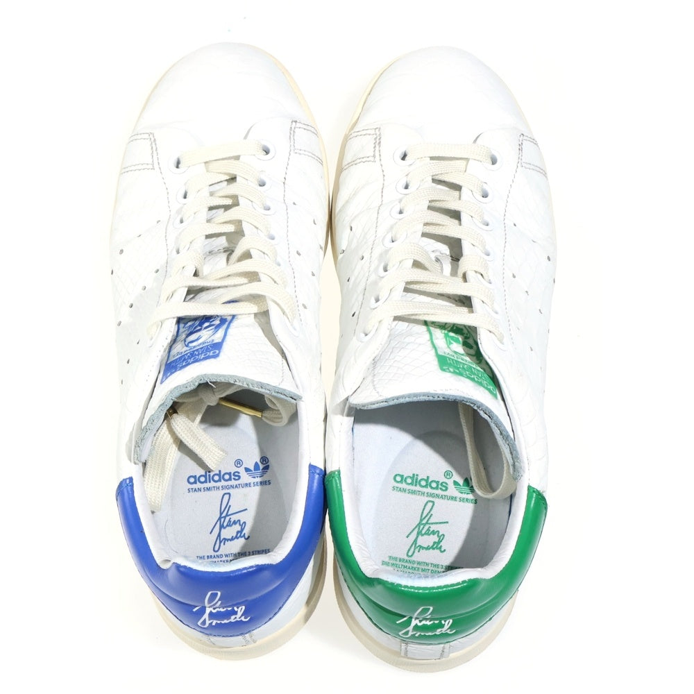 adidas(アディダス) Stan Smith Recon Italian Crocodile スタンスミス リーコン イタリアン クロコダイル US8/26cm ホワイト