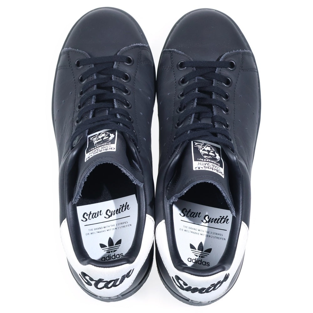 adidas(アディダス) Stan Smith Core Black スタンスミス コアブラック ローカットスニーカー レザー 26cm/US8 ブラック