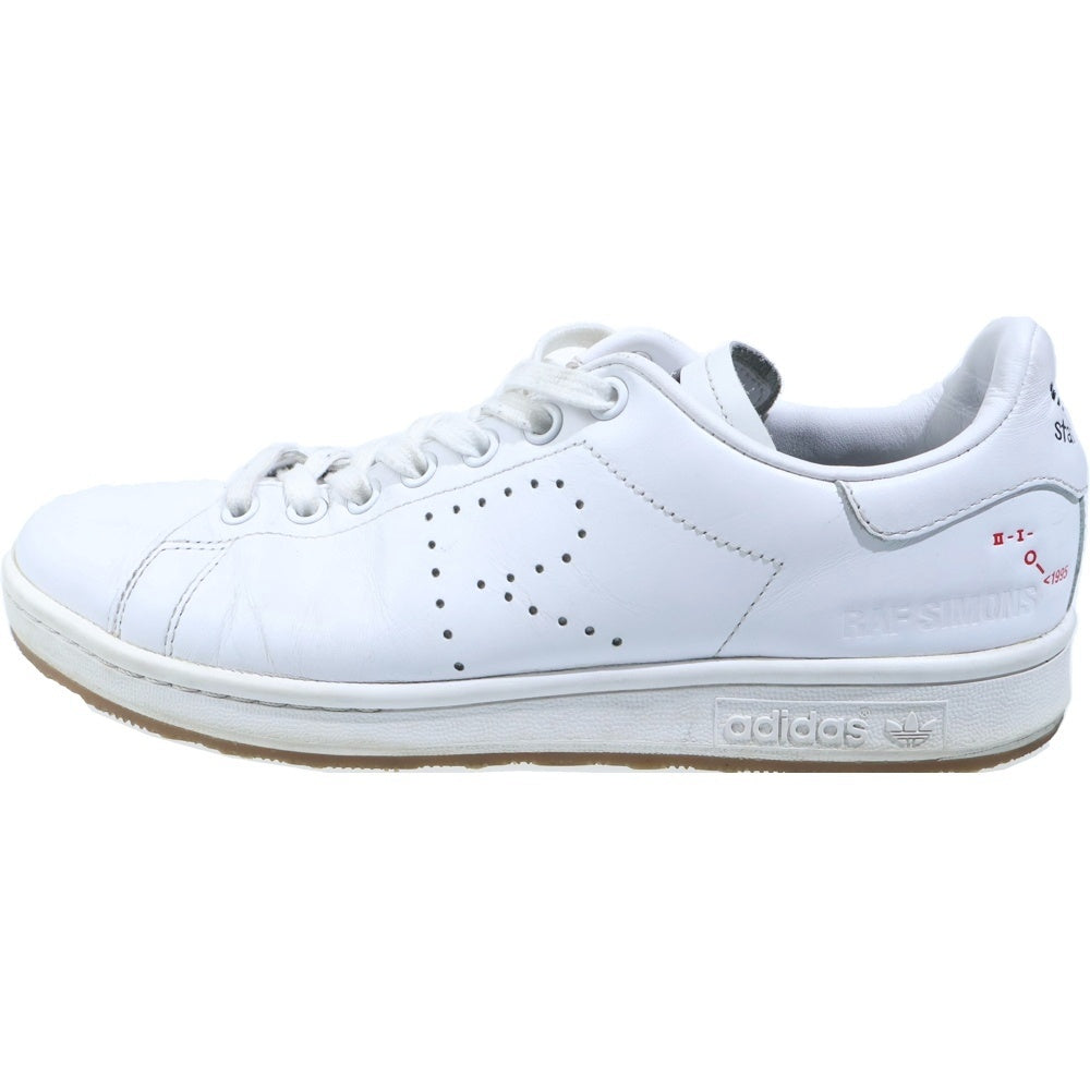 adidas by RAF SIMONS(アディダス バイ ラフシモンズ) Stan Smith Rロゴ RAF SIMONS スタンスミス ローカットスニーカー ホワイト