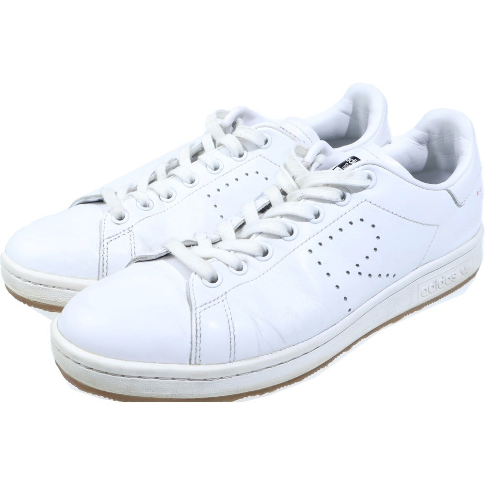 adidas by RAF SIMONS(アディダス バイ ラフシモンズ) Stan Smith Rロゴ RAF SIMONS スタンスミス ローカットスニーカー ホワイト