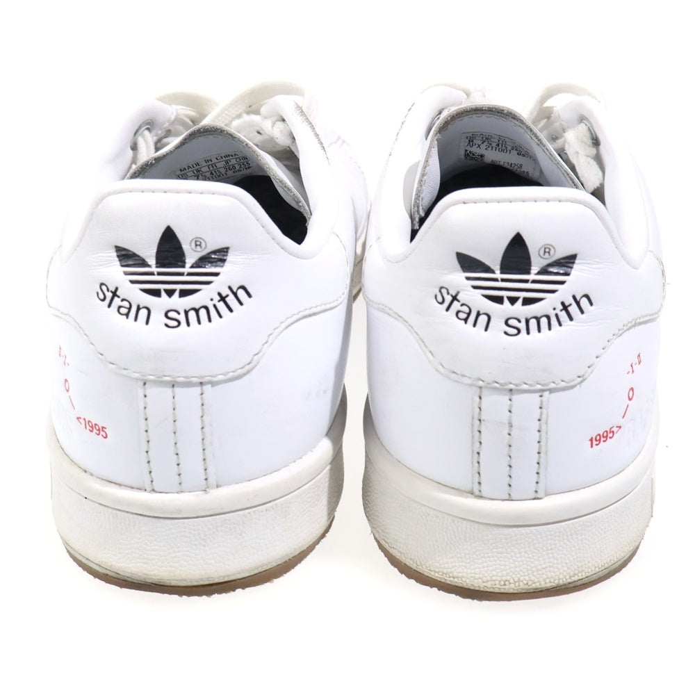 adidas by RAF SIMONS(アディダス バイ ラフシモンズ) Stan Smith Rロゴ RAF SIMONS スタンスミス ローカットスニーカー ホワイト