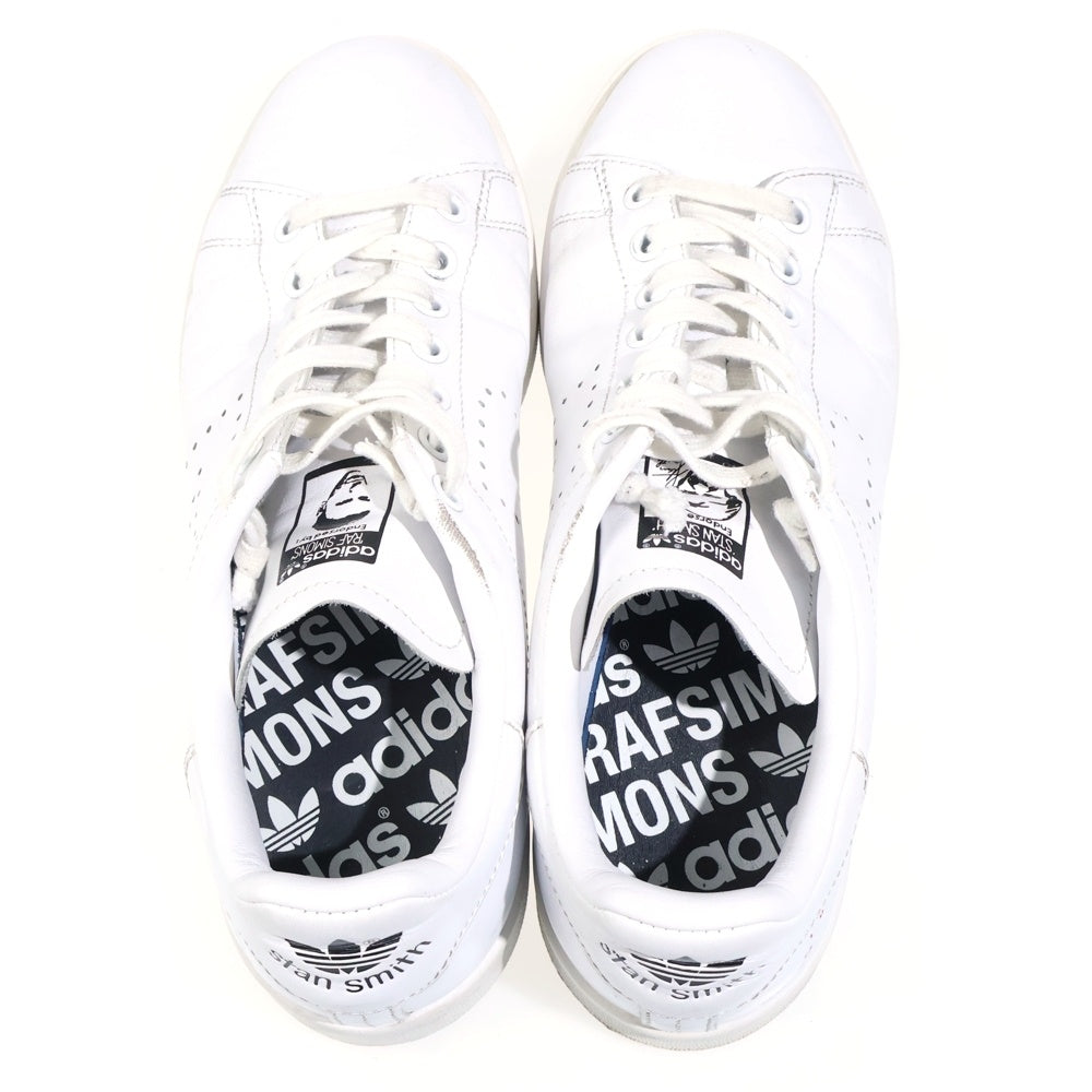 adidas by RAF SIMONS(アディダス バイ ラフシモンズ) Stan Smith Rロゴ RAF SIMONS スタンスミス ローカットスニーカー ホワイト