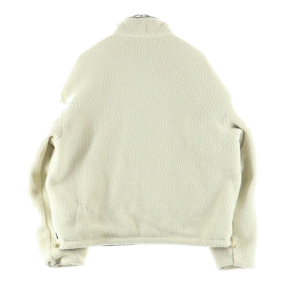 SUPREME(シュプリーム) 24AW Polartec Shearling Reversible Pullover Real Tree フリースジャケット カーキ/カモフラ