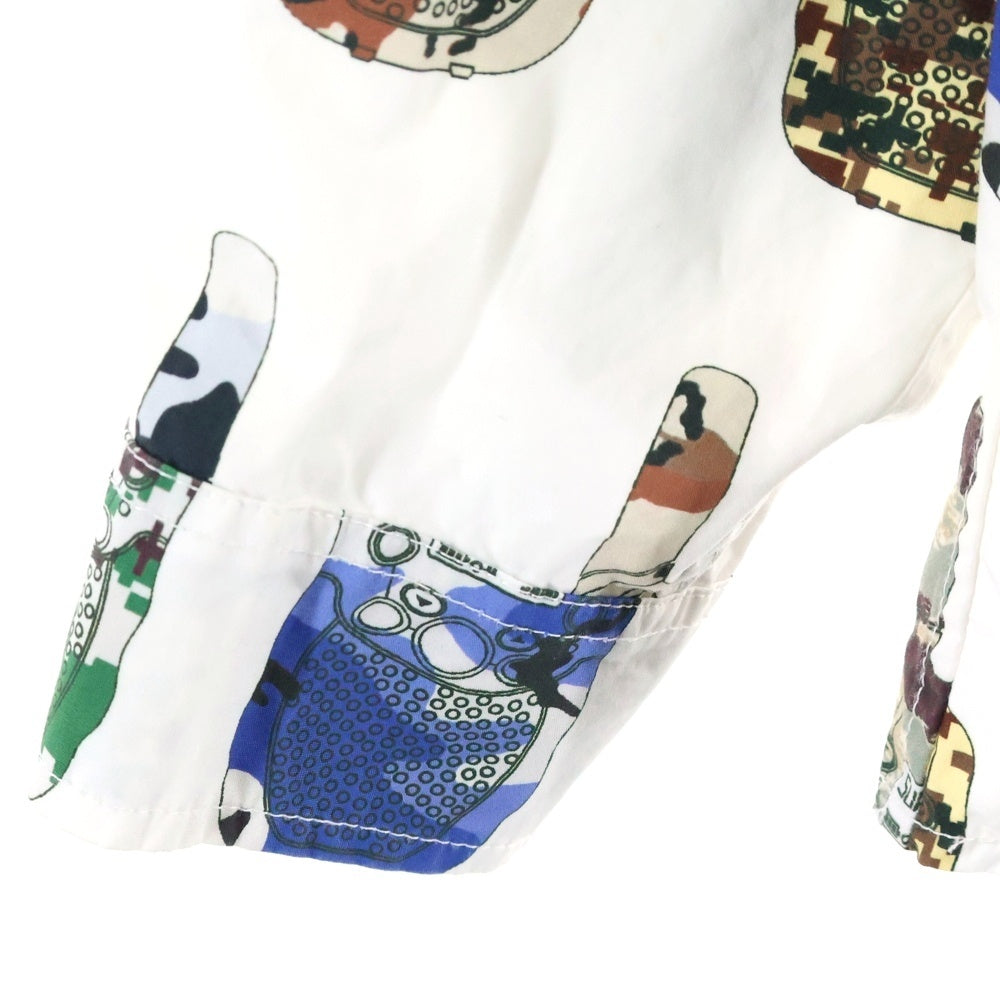 SUPREME(シュプリーム) 23AW Walkie Talkie Shirt ウォッキートーキーシャツ 長袖シャツ ホワイト