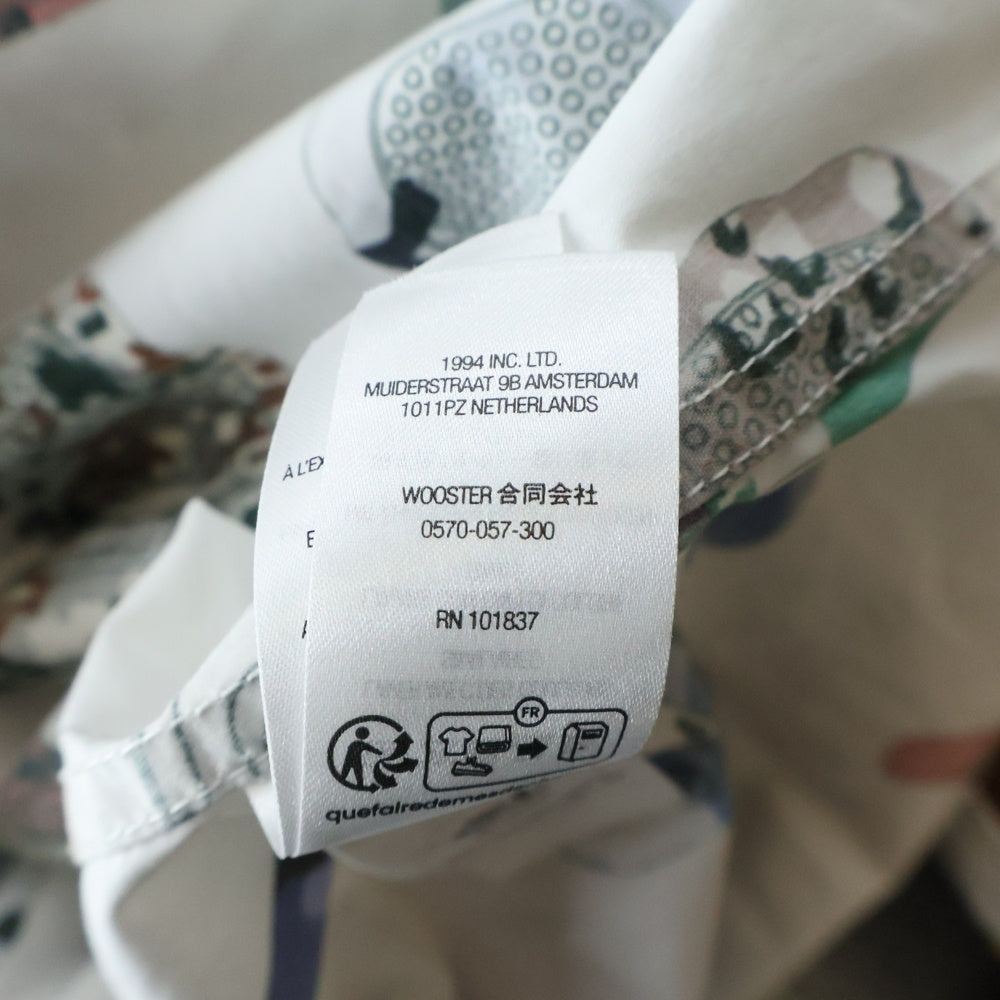 SUPREME(シュプリーム) 23AW Walkie Talkie Shirt ウォッキートーキーシャツ 長袖シャツ ホワイト