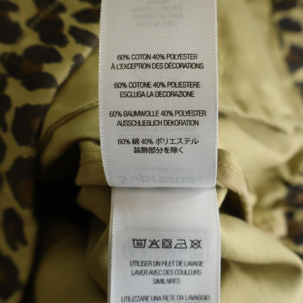 SUPREME(シュプリーム) 24SS Toy Machine Harrington Jacket 胸ロゴ トイマシーン ハリントンジャケット レオパード ベージュ