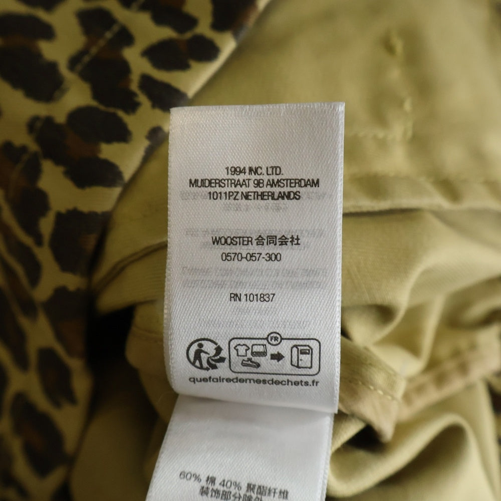SUPREME(シュプリーム) 24SS Toy Machine Harrington Jacket 胸ロゴ トイマシーン ハリントンジャケット レオパード ベージュ