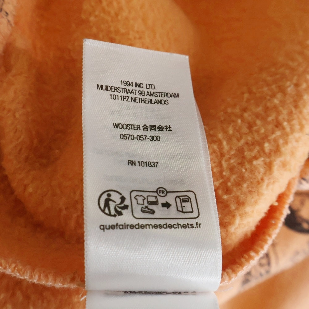 SUPREME(シュプリーム) 24AW Love Cash Sweatpant ハート総柄 スウェットパンツ オレンジ