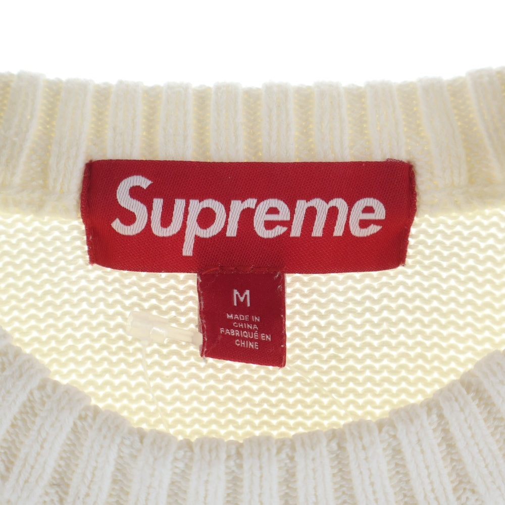 SUPREME(シュプリーム) 24SS Old English Sweater オールド