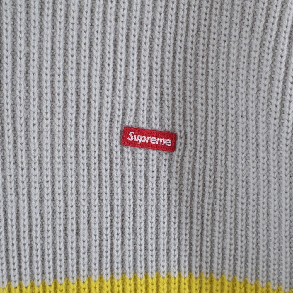SUPREME(シュプリーム) 23AW Small Box Polo Sweater スモールボックス